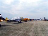 T6 flight line  